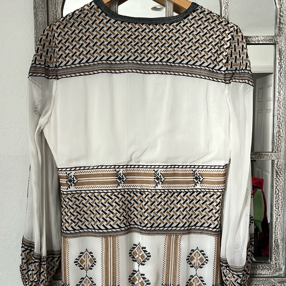 Veronica Beard Julianna Midi Dress - Picture 11 of 12
